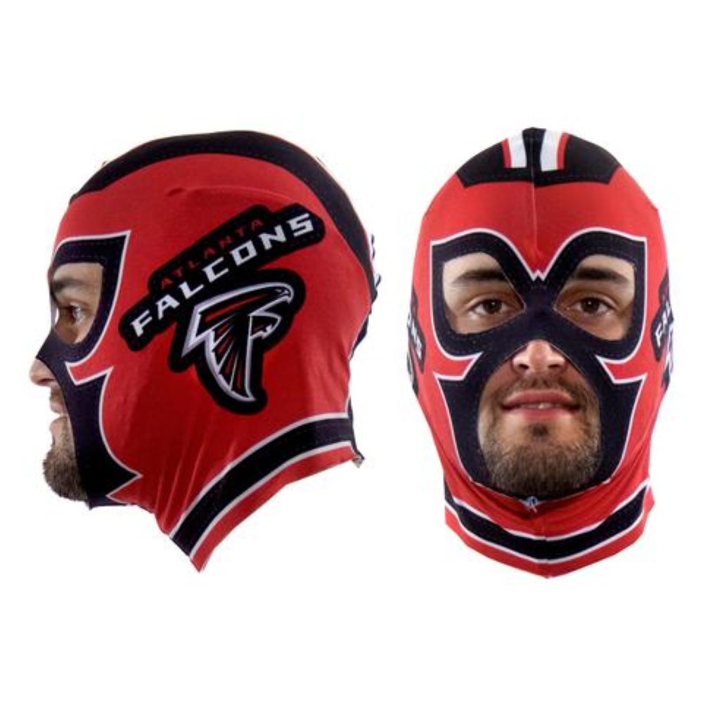 Little Earth NFL Atlanta Falcons Super Fan Face Mask One Size Fit All