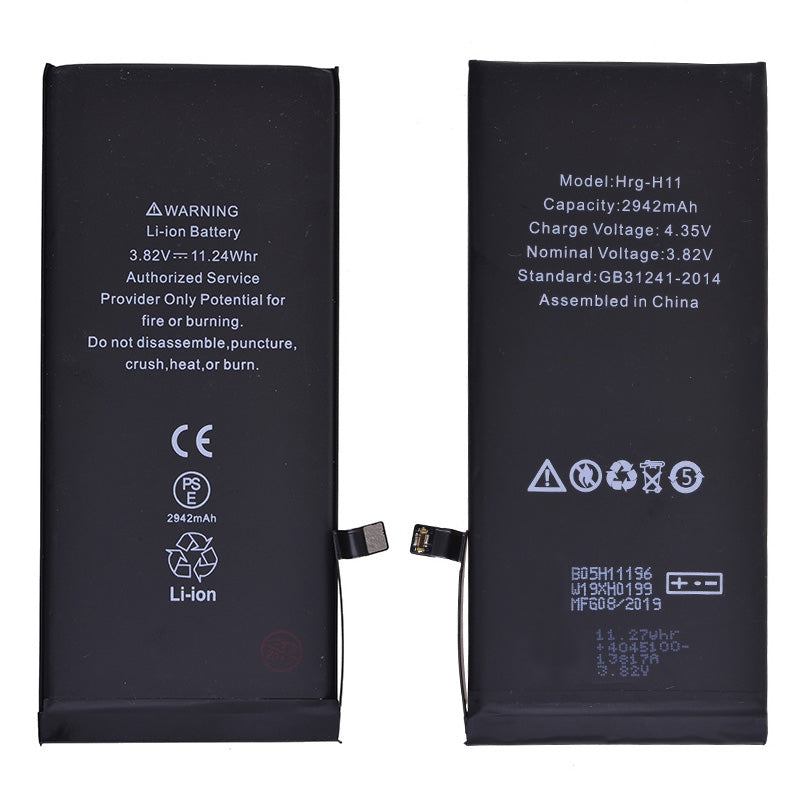 GSA Battery for IPHONE XR 6.1 inch 3.82V (HQ) 2942 mAh