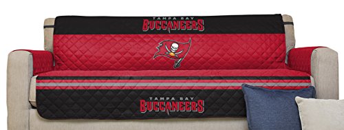 Pegasus Home Fashions NFL Tampa Bay Buccaneers Universal Sofa Protector
