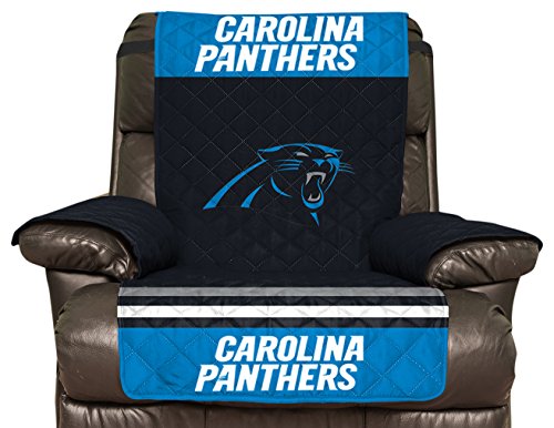 Pegasus Home NFL Panthers Recliner Protector