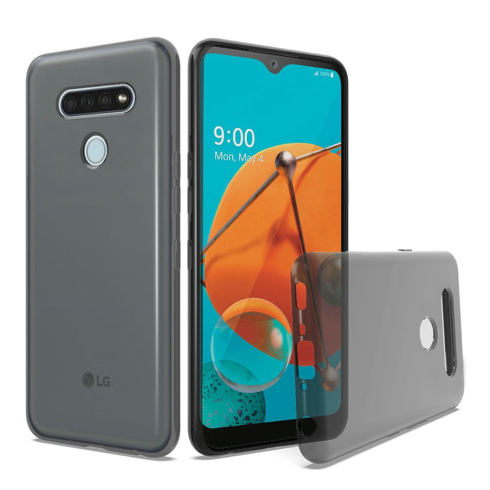 GSA Slim Flexible Candy Case for LG K51 - Clear
