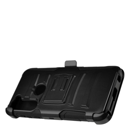 GSA Holster Case w/Kickstand for Motorola Moto G Stylus 2020 XT 2043 Black