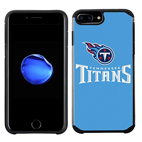 PBG NFL Tennessee Titans Textured Case for iPhone 8+, 7+, 6+, 6s+ (5.5")