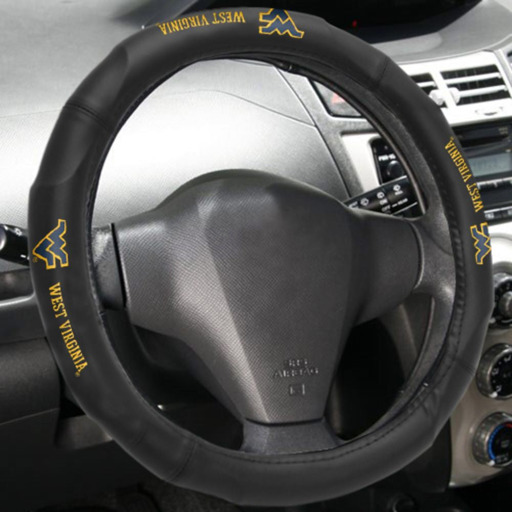 Northwest NCAA West Virginia Mountaineers Steering Wheel Cover
