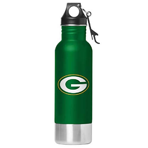 Boelter NFL Green Bay Packers Insulated Stainless Steel Bottle Chillers 14oz