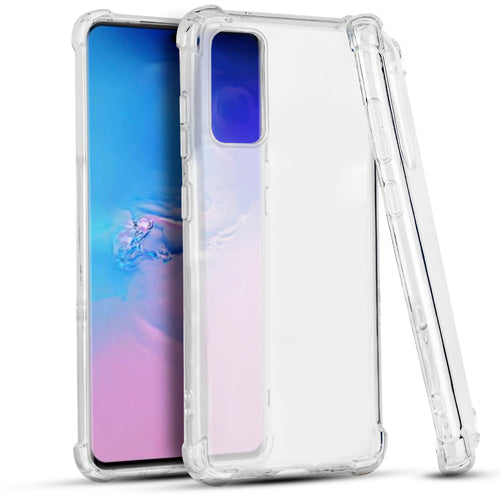 Emax Deluxe Candy Case for Samsung S20 (6.2") - Clear