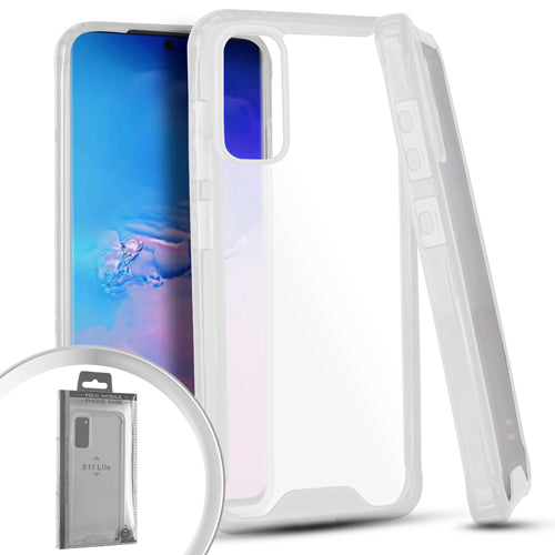 Emax Pro Skin Bumper Case for Samsung S20 (6.2") - Clear
