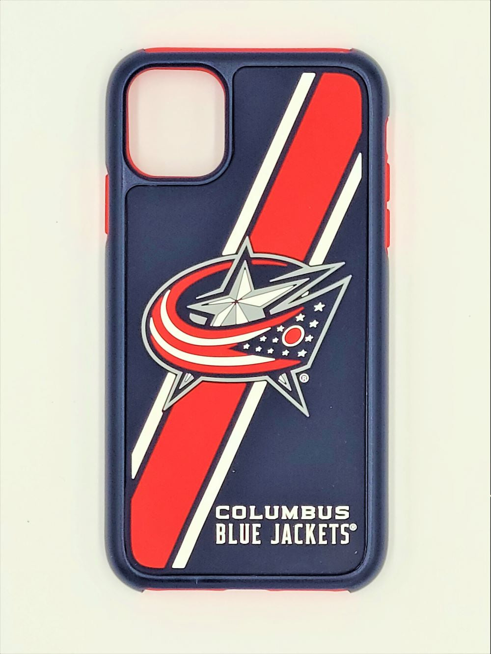 FOCO NHL Columbus Blue Jackets Dual Hybrid Case for iPhone 11 & XR (6.1")