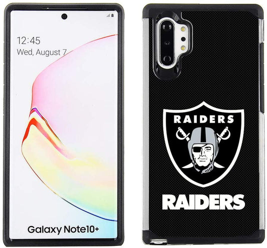 PBG NFL Las Vegas Raiders Textured Case For Samsung Galaxy Note 10 Plus