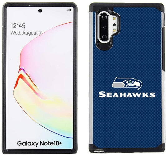 PBG NFL Seattle Seahawks Textured Case for Samsung Galaxy Note 10 Plus