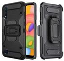 GSA Premium Tactical Holster Case w/Kickstand for Samsung A01 - Black