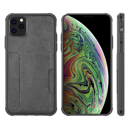 GSA Candy Card Holder Case for iPhone Pro Max (6.5) - Black