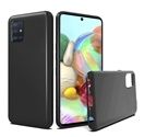 GSA Flexible Candy Case for Samsung Galaxy A71 4g Only - Black