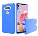 GSA Slim Flexible Candy Case for LG Aristo 5 - Blue