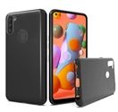 GSA Slim Flexible Candy Case for Samsung Galaxy A11 - Black