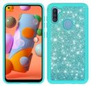 GSA Glitter Bling Candy Case for Samsung Galaxy A11 - Teal