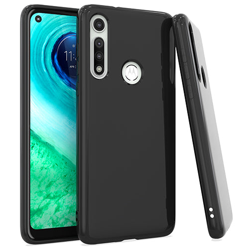GSA Slim Flexible Candy Case for Motorola Moto G Fast - Black
