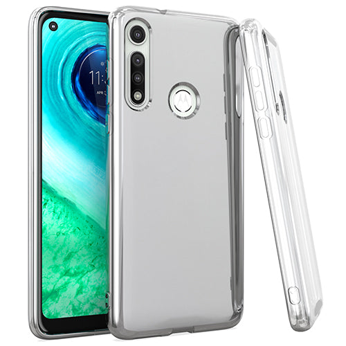 GSA Slim Flexible Candy Case for Motorola Moto G Fast - Clear