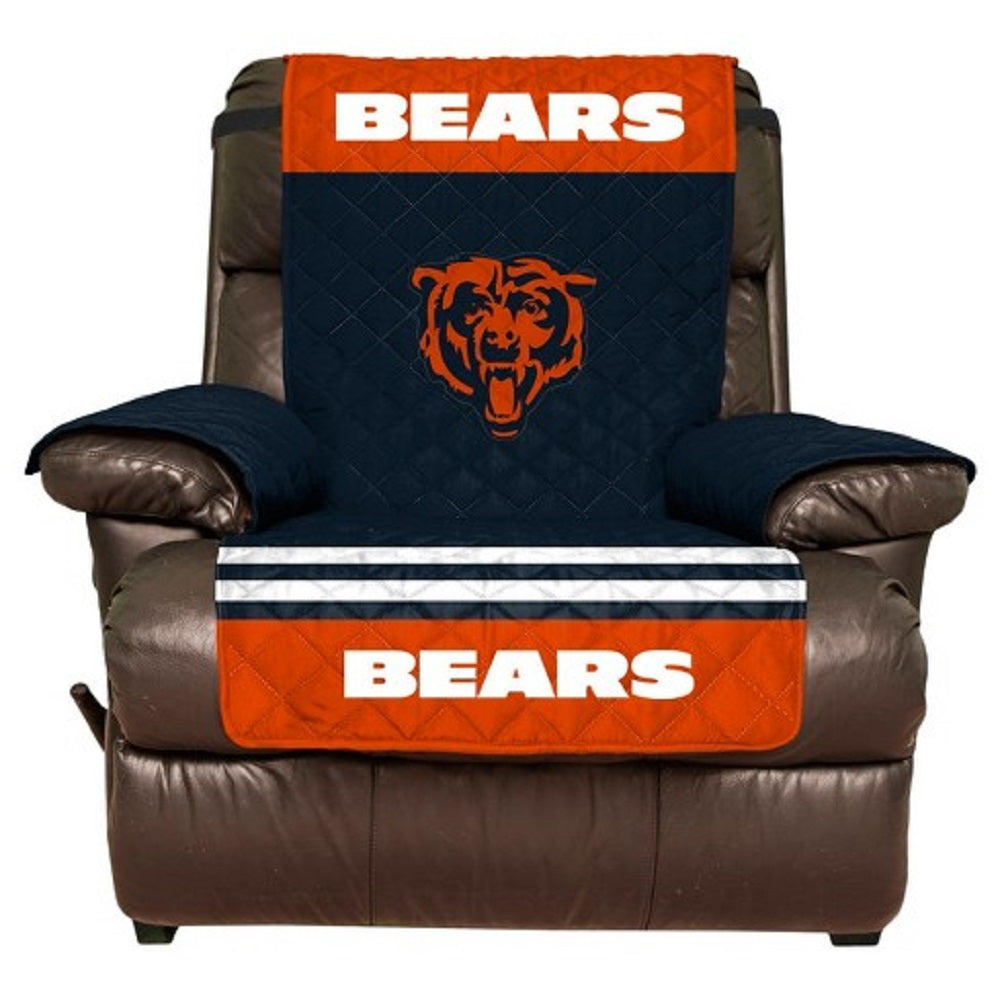 Pegasus Sports NFL Chicago Bears Recliner Protector