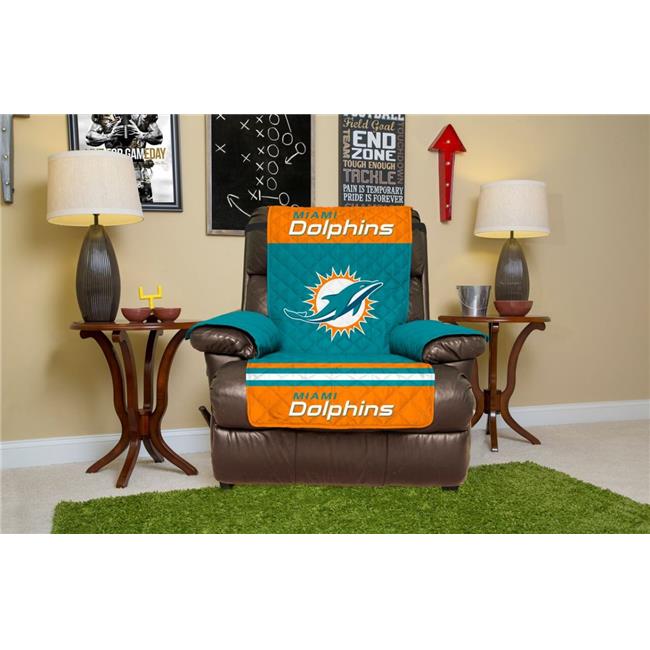 Pegasus Home Fashions NFL Miami Dolphins Recliner Protector