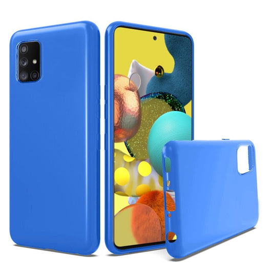 GSA Flexible Slim Candy Case for Samsung Galaxy A51 4g - Blue