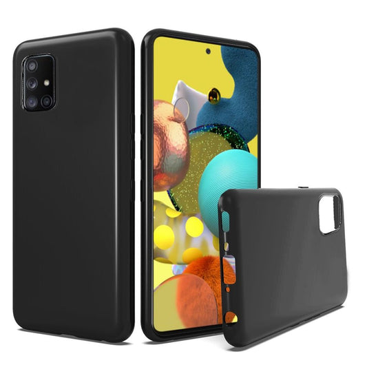 GSA Flexible Slim Candy Case for Samsung A51 5g - Black
