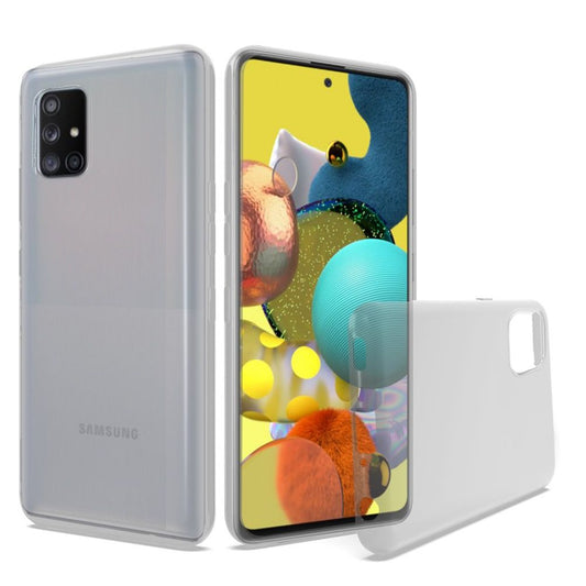 GSA Flexible Slim Candy Case for Samsung A51 5g & 4g- Clear