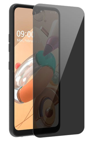GSA Privacy Tempered Glass Screen Protector for LG K51