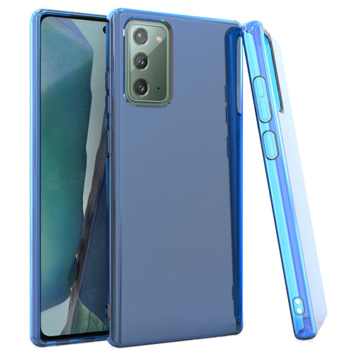 GSA Flexible Candy Case for Samsung Galaxy Note 20 - Blue
