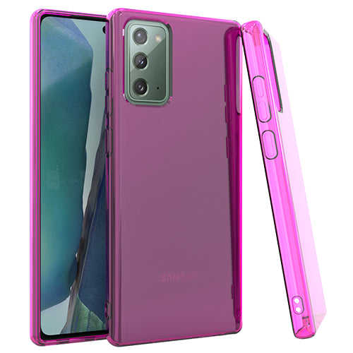 GSA Flexible Candy Case for Samsung Galaxy Note 20 - Hot Pink