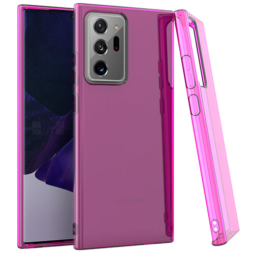 GSA Crystal Skin Candy Case for Samsung Note Galaxy 20 Ultra - Hot Pink