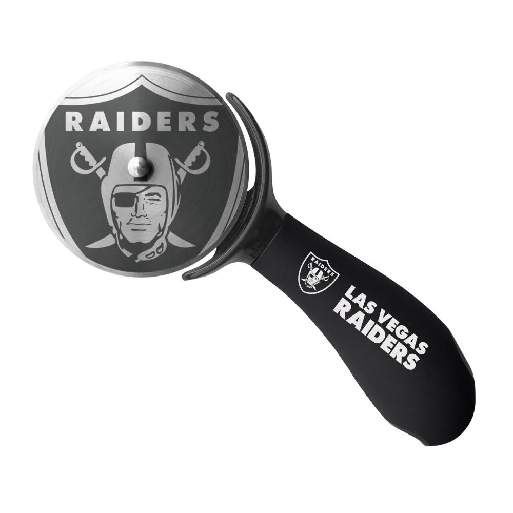 Sports Vault NFL Las Vegas Raiders Pizza Cutter 3.25" Blade