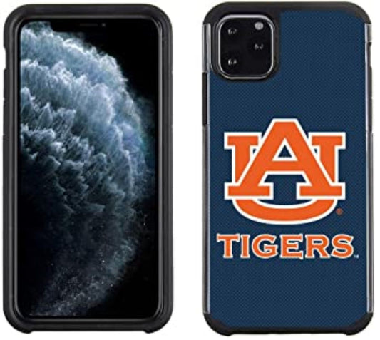 PBG NCAA Auburn Tigers Textured Case for iPhone 11 Pro, X & XS (5.8")