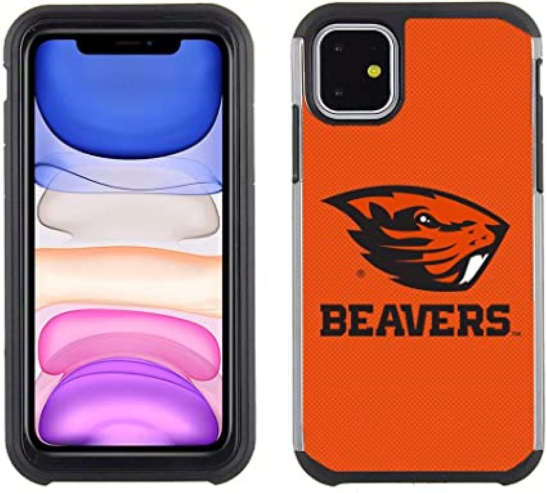 PBG NCAA Oregon State Beavers Textured for iPhone 11 Pro, X & XS (5.8")
