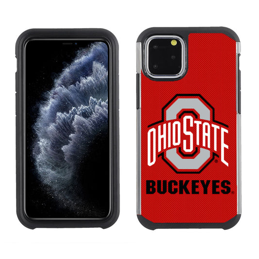 PBG NCAA Ohio State Buckeyes Textured Case for iPhone 11 Pro, X & XS (5.8")