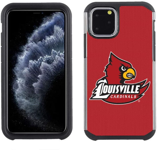 PBG NCAA Louisville Cardinals Textured Case for iPhone 11 Pro, X & XS (5.8")