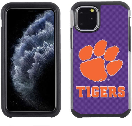 PBG NCAA Clemson Tigers Textured Case for iPhone 11 Pro, X & XS (5.8")
