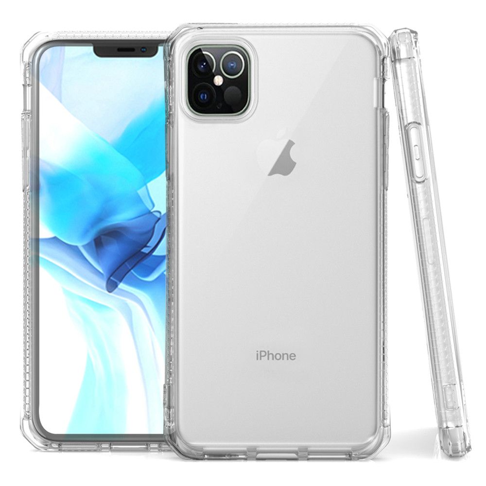 GSA Premium Shockproof Candy Case for iPhone 12 Pro Max (6.7") - Clear