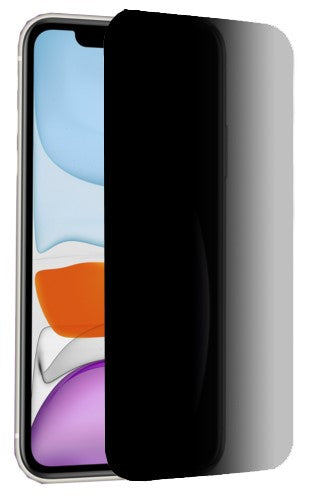 GSA Tempered Glass Privacy Screen Protector For iPhone 11 & XR (6.1")