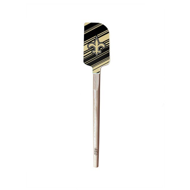 Sports Vault NFL New Orleans Saints Silicone Spatula, Large, Team Colors
