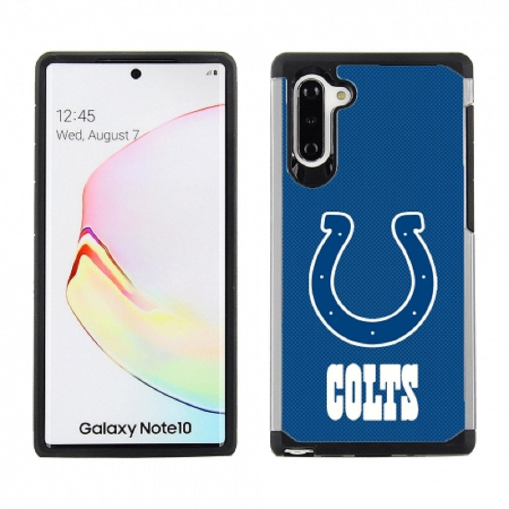 PBG NFL Licensed Indianapolis Colts Textured Case for Samsung Galaxy Note 10