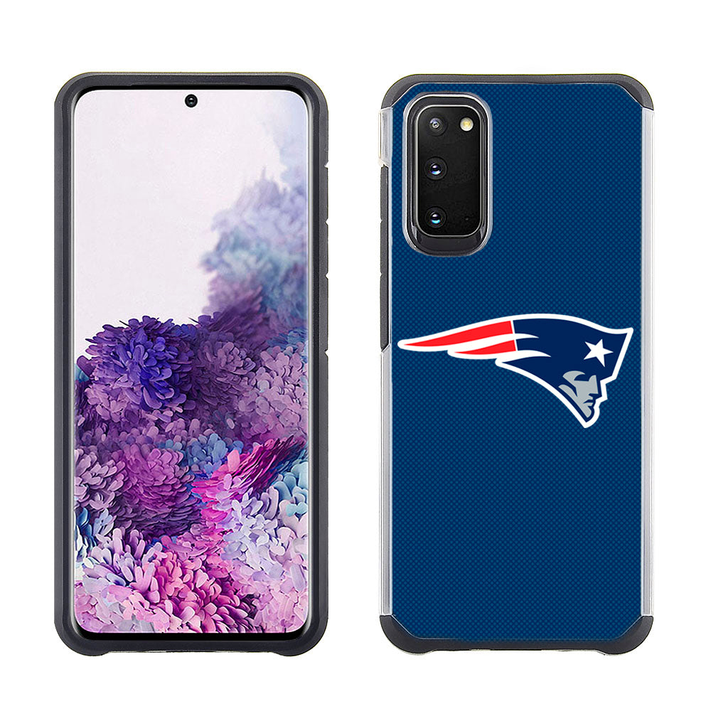 PBG NFL New England Patriots Textured Case for Samsung Galaxy S20
