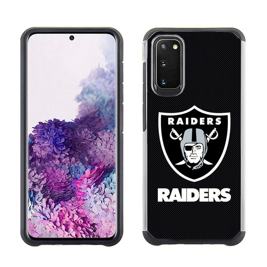 PBG NFL Las Vegas Raiders Textured Case for Samsung Galaxy S20