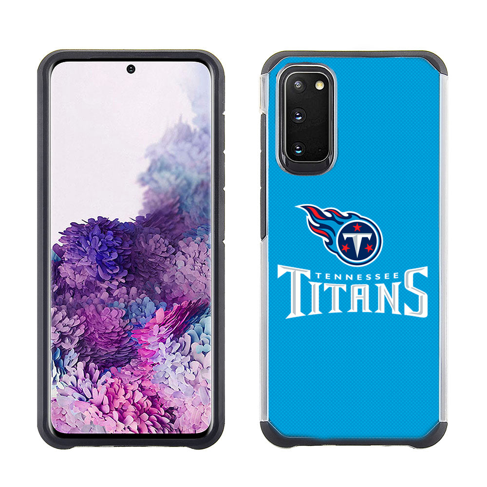 PBG NFL Tennessee Titans Textured Case for Samsung Galaxy S20