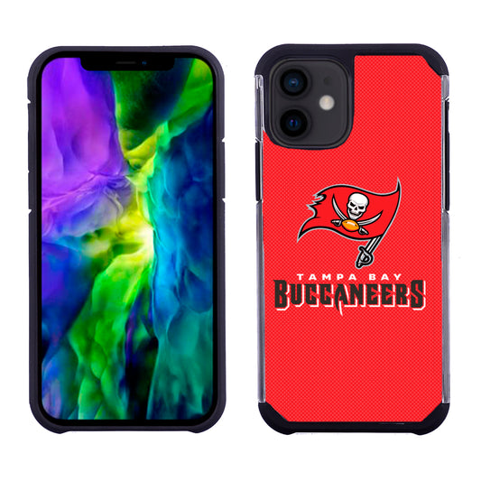 PBG NFL Tampa Bay Buccaneers Textured Case For iPhone 12 & 12 Pro (6.1")