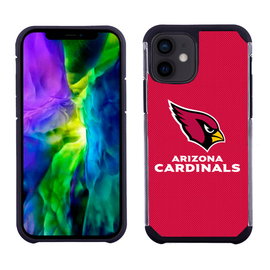 PBG NFL Arizona Cardinals Textured Case for iPhone 12 & 12 Pro (6.1")