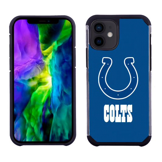 PBG NFL Indianapolis Colts Textured Case for iPhone 12 & 12 Pro (6.1")