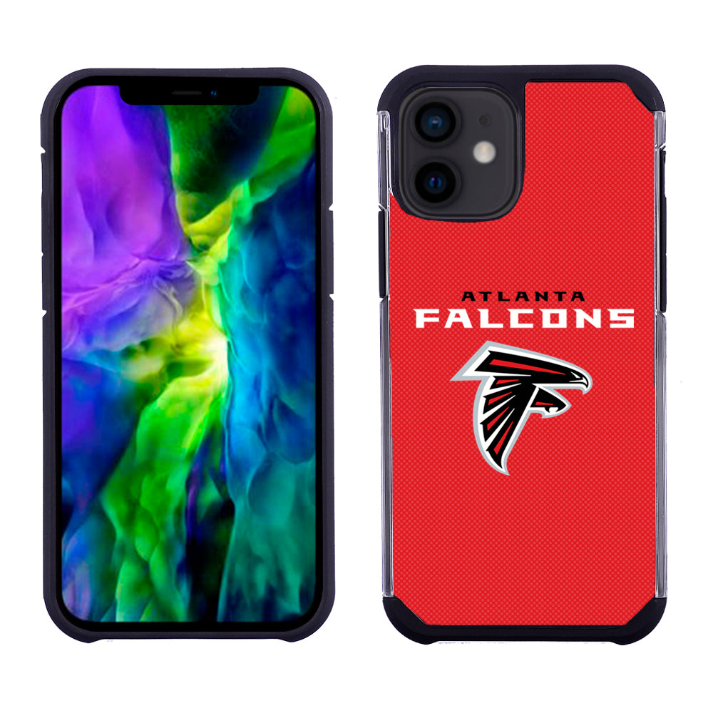 PBG NFL Atlanta Falcons Textured Case for iPhone 12 & 12 Pro (6.1")