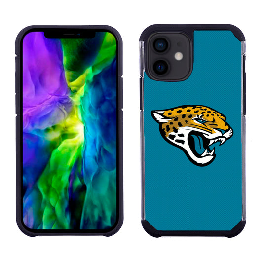 PBG NFL Jacksonville Jaguars Textured Case for iPhone 12 & 12 Pro (6.1")