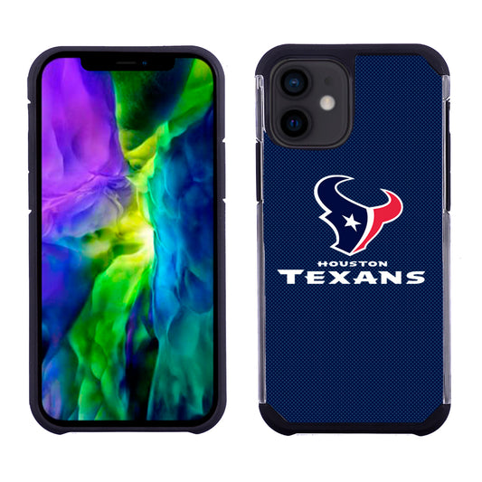 PBG NFL Houston Texans Textured Case for iPhone 12 & 12 Pro (6.1")